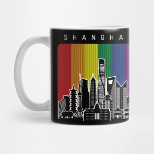 Shanghai LGBT Rainbow Flag Mug